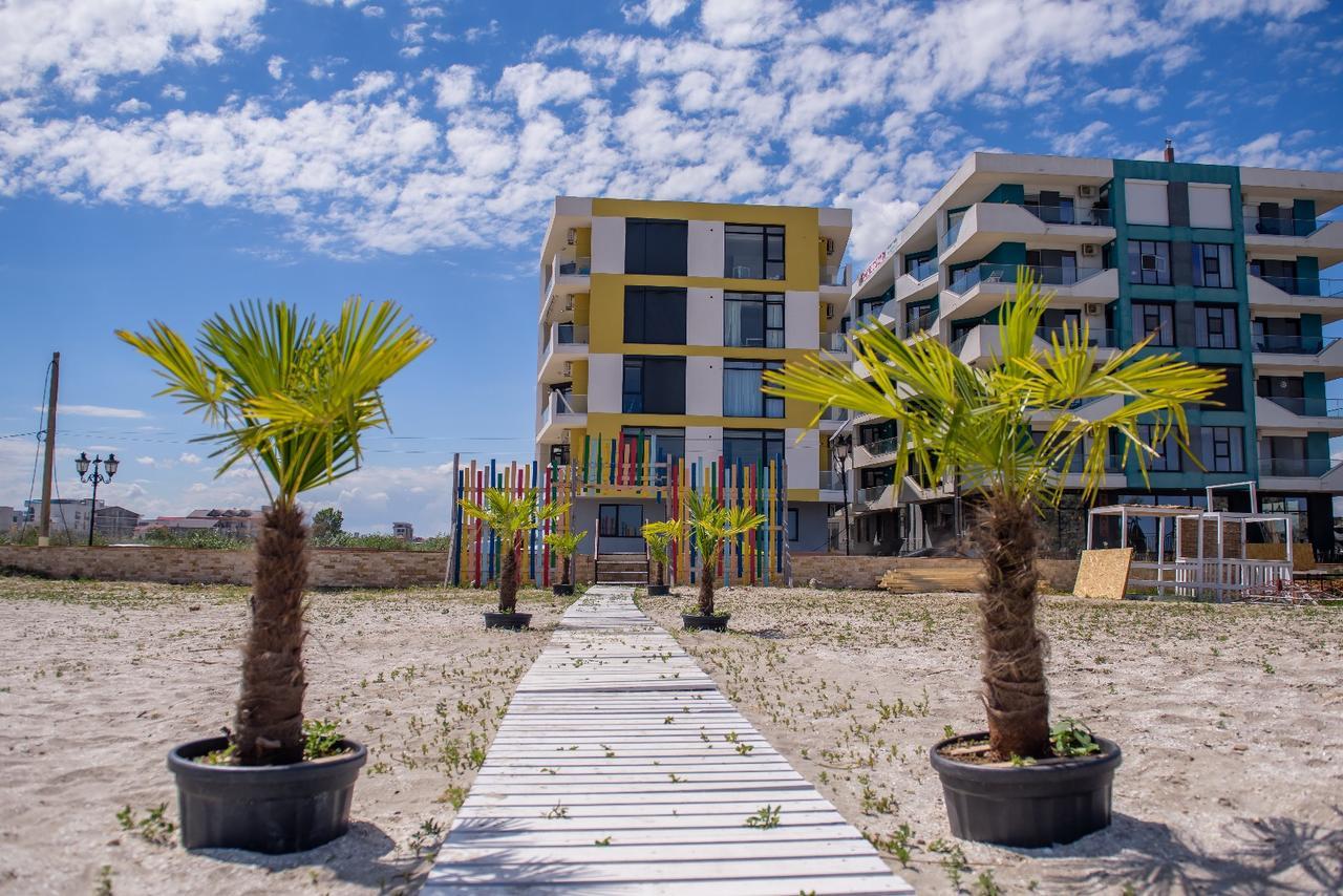 Constantinos Apartment Mamaia Nord Năvodari Extérieur photo